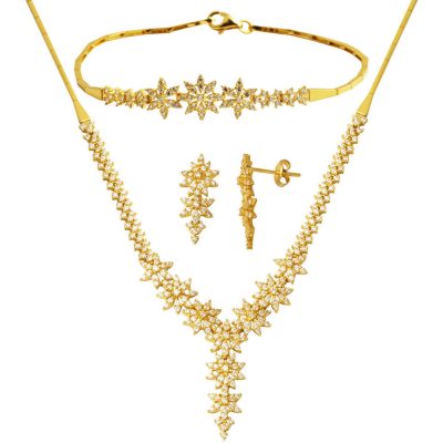 Star Işığı Yellow Gold Set