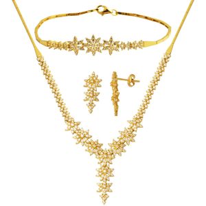 Etoile Işığı 14 Carats Or Bijou Parure
