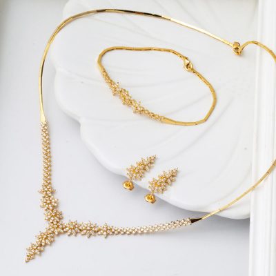 Star Işığı 14K Gold Takı Seti - 14K - 17.96g - EZ Gold