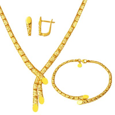 Modern à Design 22 Carats Or Takı Seti