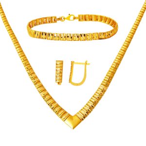 Çavuş Model 22 Carats Jaune Or Parure