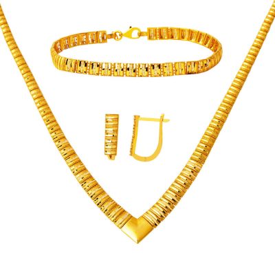 Çavuş Model 22 Carats Jaune Or Parure
