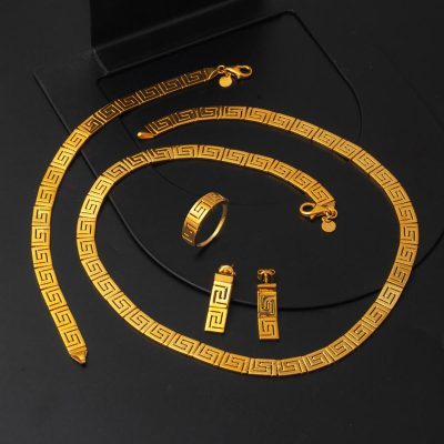Versage 22K Yellow Gold Düğün Seti - 22K - 38.01g - EZ Gold