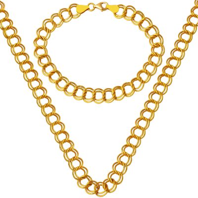 22 Carats Samanyolu Or Takı Seti