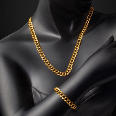 22 Carats Samanyolu Or Takı Seti - 22K - 18.63g - EZ Gold