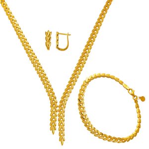 Başak Model 14 Karat Gold Set