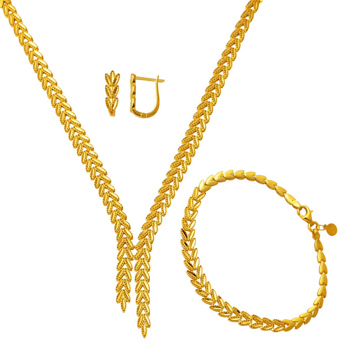 Başak Model 14 Karat Gold Set