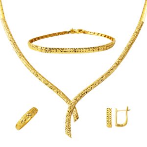 Sarkıt 14 Carats Or Mariage Parure