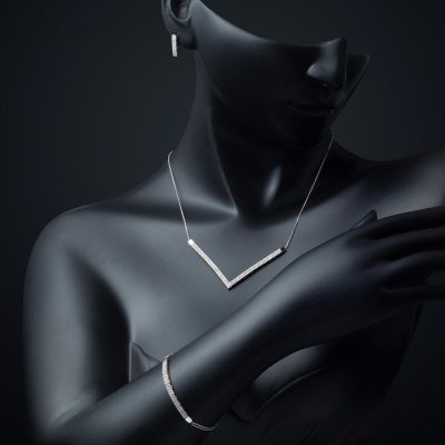 Hanımeli 14 Carats Or Rivière Takı Seti - 14K - 10.91g - EZ Gold