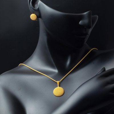 Tılsım Beypazarı Collier & Boucle d'oreille Or Set - 14K - 11.97g - EZ Gold