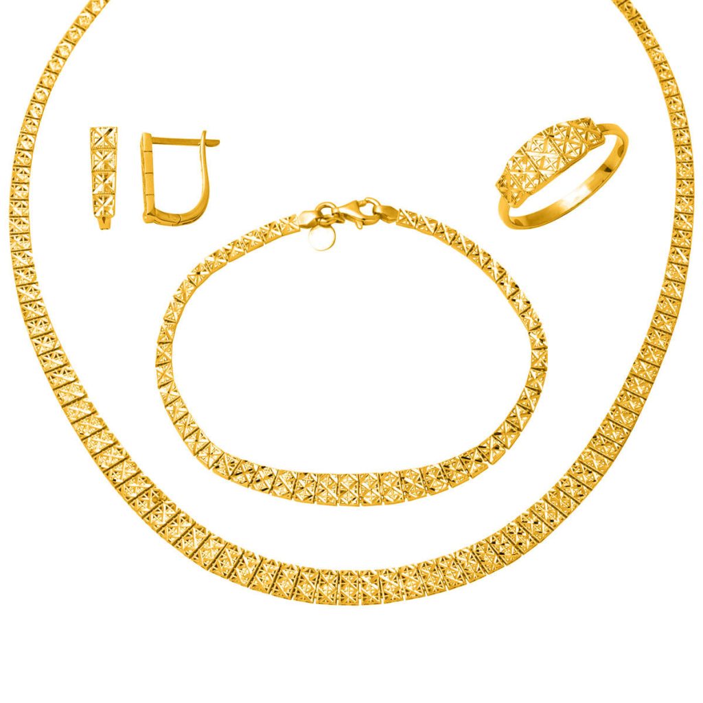 22 Carats Or Mariage Parure