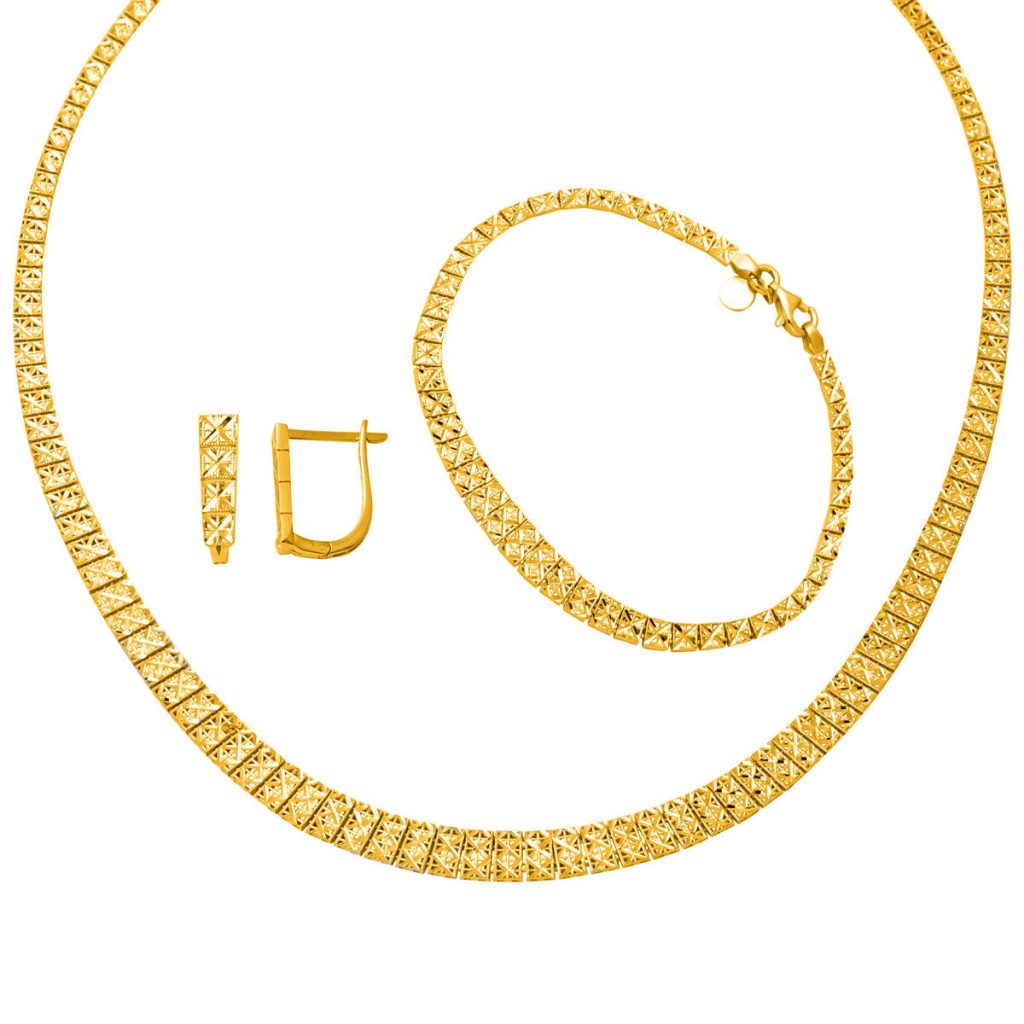 22 Carats Or Bijou Parure