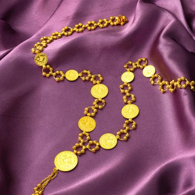 Tuğralı 22 Ayar Altın Set Takımı - 22K - 37.71g - EZ Gold