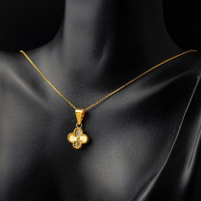Kolye & Earringli 22K Gold Set - 22K - 10.3g - EZ Gold