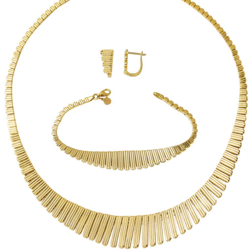 Kleopatra 3&rsquo; Or Bijou Parure