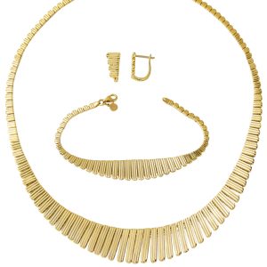 Kleopatra 3&rsquo; Or Bijou Parure