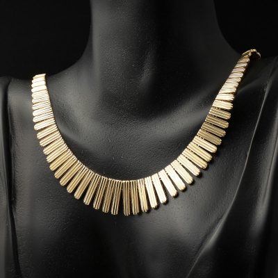 Kleopatra 3’lü Altın Takı Seti - 14K - 27.5g - EZ Gold