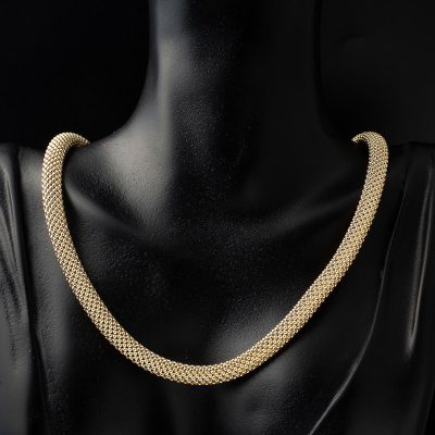 Jesika Gerdanlık & Bileklik Altın Set - 14K - 30.47g - EZ Gold