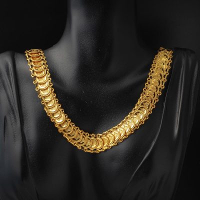 Tuğralı 22 Ayar Altın Kaykay Takı Seti - 22K - 40.16g - EZ Gold