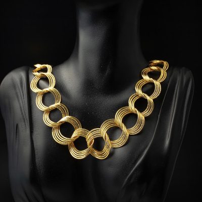 Gerdanlık & Bileklik 2’li Altın Set - 14K - 35.75g - EZ Gold