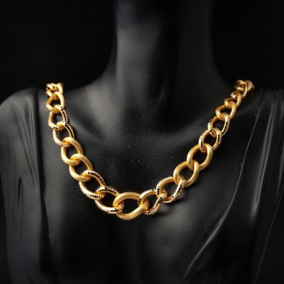 Samanyolu 22 Ayar Altın Takı Seti - 22K - 81g - EZ Gold