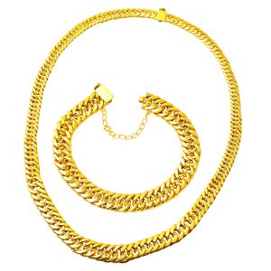 Gerdanlık & Bracelet 22 Karat Gold Set