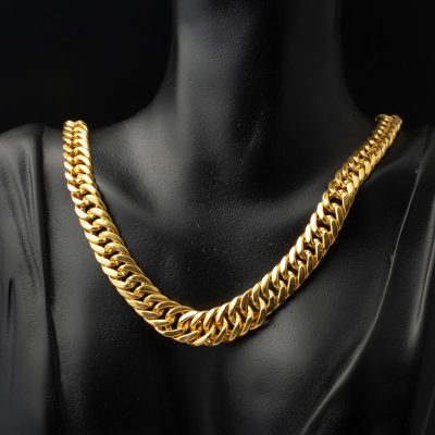 Gerdanlık & Bileklik 22 Ayar Altın Set - 22K - 57.5g - EZ Gold