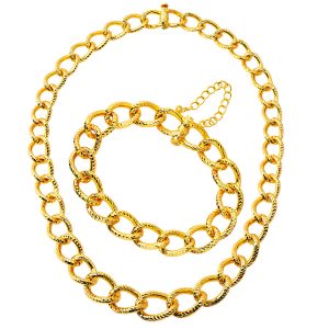 Voie Lactée 22 Carats Or Parure