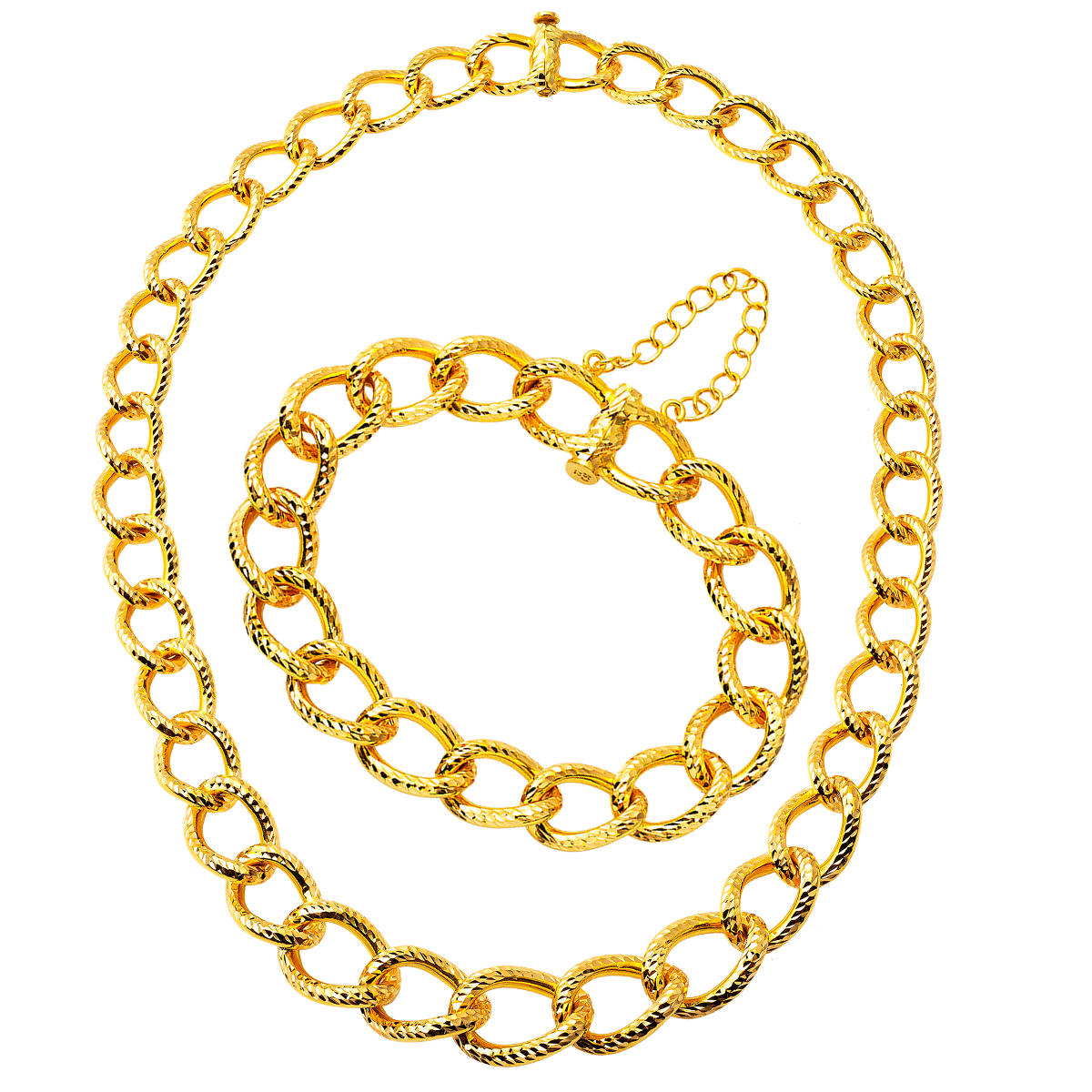 Voie Lactée 22 Carats Or Parure