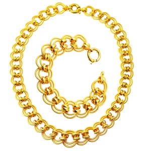 Uzay Yolu 22 Carats Or Bijou Parure