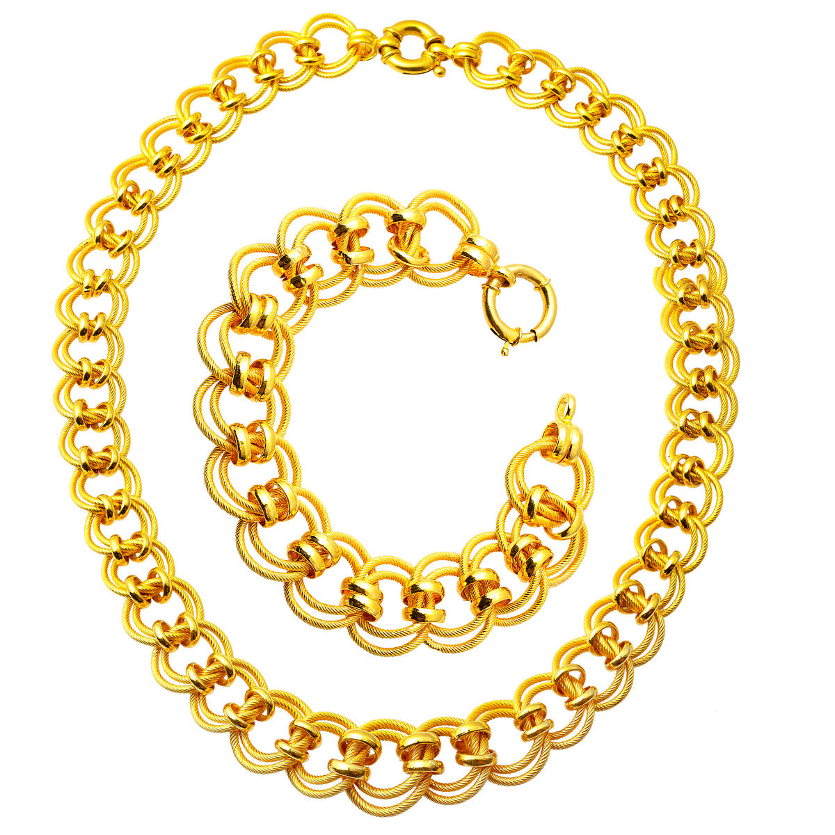 Uzay Yolu 22 Carats Or Bijou Parure