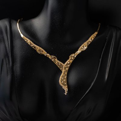 Mehtap 22 Ayar Altın Takı Seti - 22K - 28.48g - EZ Gold