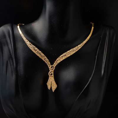 Sonsuzluk 22 Ayar Altın Takı Seti - 22K - 25.44g - EZ Gold