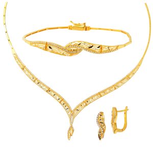 Bukle 22 Carats Or Bijou Parure