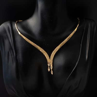 Suyolu 22 Ayar Altın Takı Seti - 22K - 30.25g - EZ Gold
