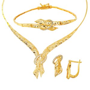 Hawai 22 Karat Gold Jewelry Set