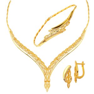 Gold Oya 22 Karat Gold Jewelry Set