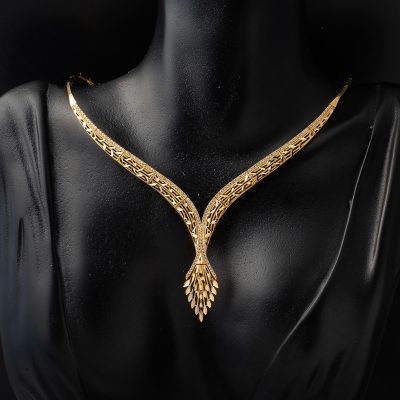 Harmony 22 Ayar Altın Takı Seti - 22K - 27.06g - EZ Gold