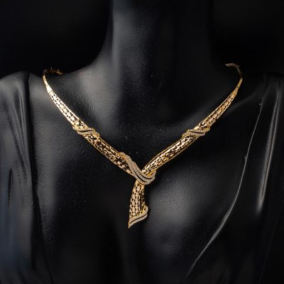 Pretty 22 Ayar Altın Takı Seti - 22K - 23.46g - EZ Gold