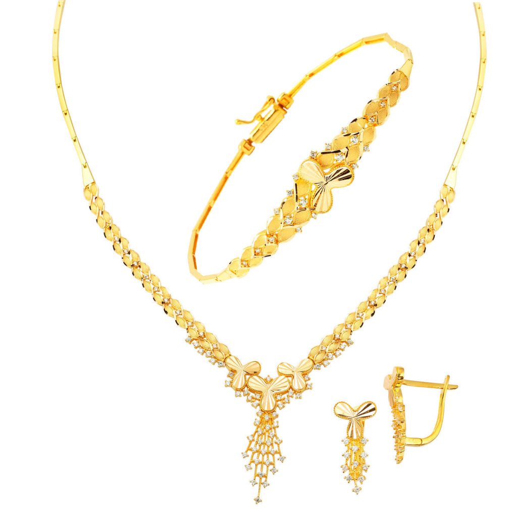 Jasmine 22 Carats Or Bijou Parure