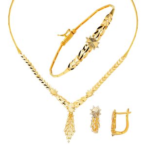 Altınbaşak 22 Karat Gold Jewelry Set