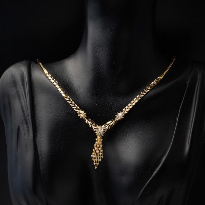 Altınbaşak 22 Ayar Altın Takı Seti - 22K - 23.93g - EZ Gold