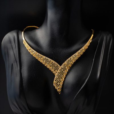 Holiday 22 Ayar Altın Takı Seti - 22K - 37.48g - EZ Gold