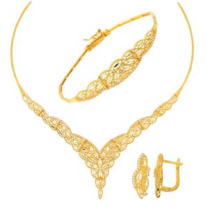 Isabel 22 Carats Or Bijou Parure