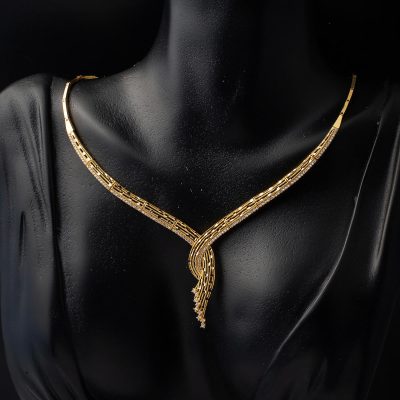 Stella 22 Ayar Altın Takı Seti - 22K - 27.9g - EZ Gold