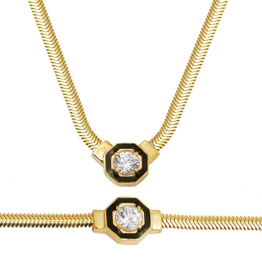 Çağla 14 Carats Or Bijou Parure