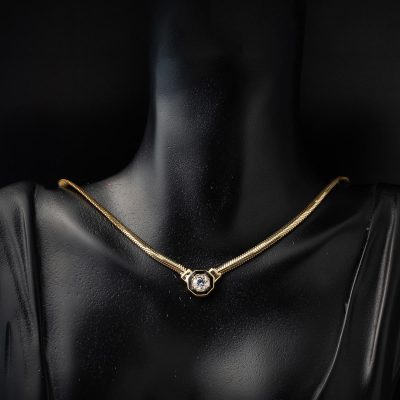 Çağla 14 Ayar Altın Takı Seti - 14K - 16.89g - EZ Gold