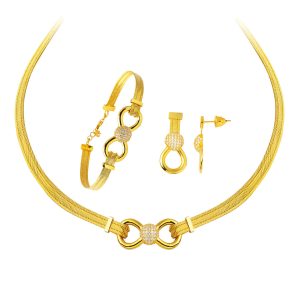 Maille Trabzon 22 Carats Or Set