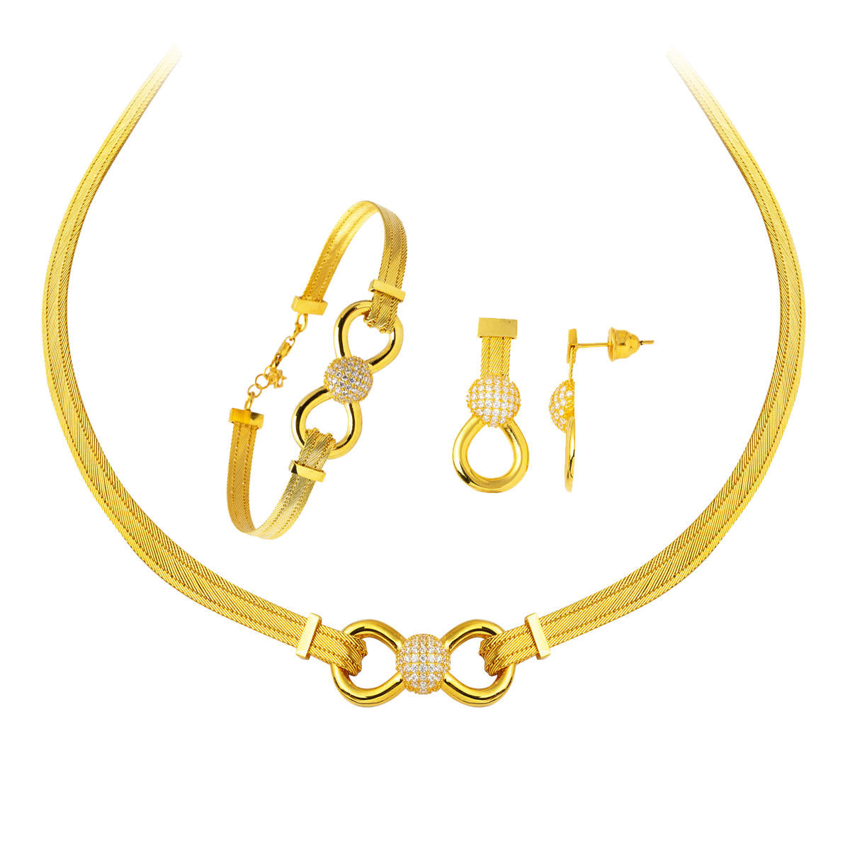 Maille Trabzon 22 Carats Or Set