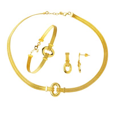 Duru Maille Trabzon 22 Carats Or Set